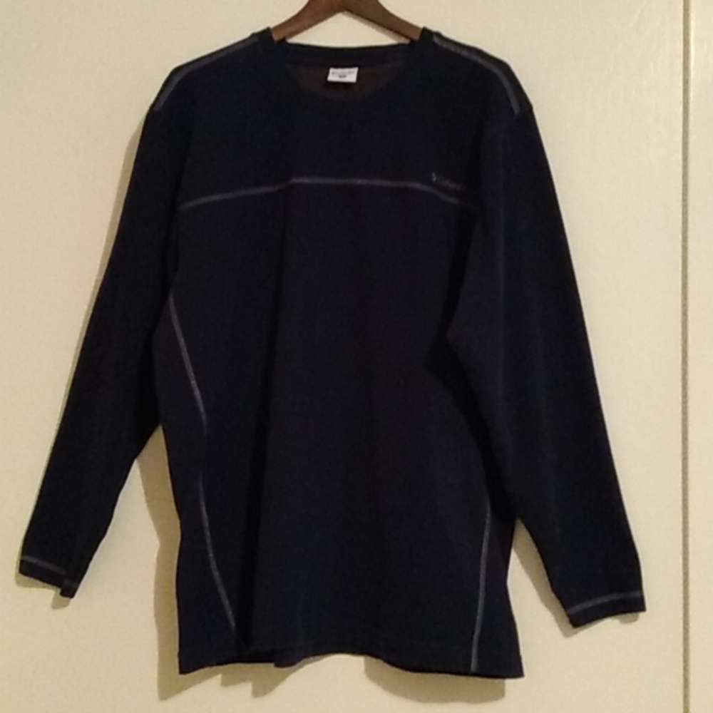 Men's Columbia Pullover Long Sleeve